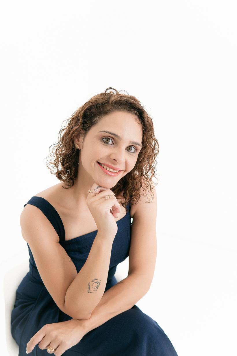 Retrato da Thais de Sá, fotógrafa e criadora do Método B.O.B.